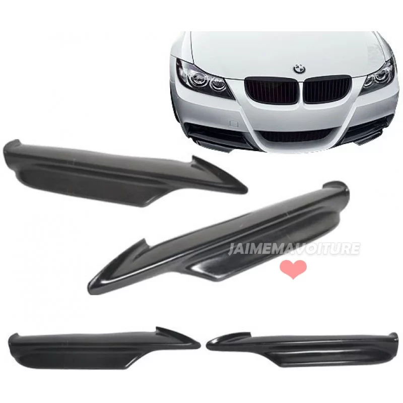 Añadido paragolpe pack M BMW E90 3 series