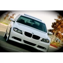 BMW E90 3 Reihe splitter