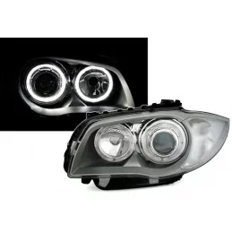 BMW 1 Reeks angel eyes led koplampen