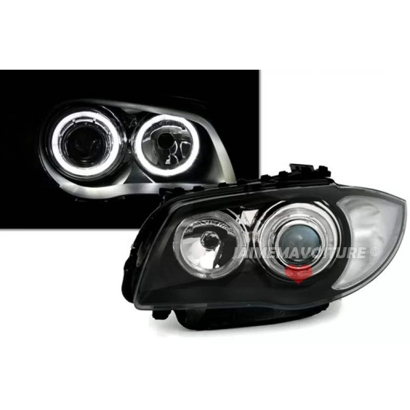 BMW Serie 1 angel eyes led lights