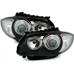 BMW Serie 1 angel eyes led lights