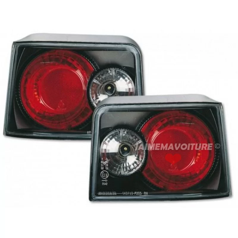 Lights rear lexus black Peugeot 205