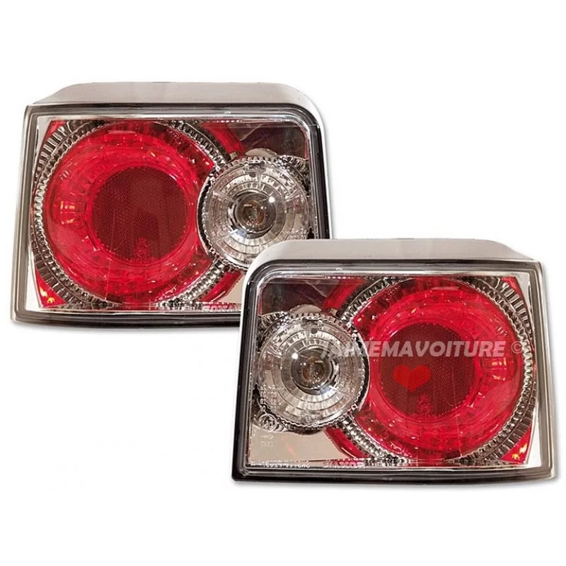 Headlights rear lexus Peugeot 205 tuning