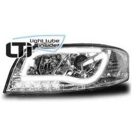 Headlights front tuning LTI Audi A6