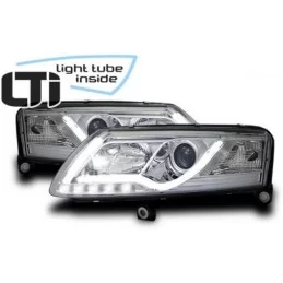 Audi A6 LTI LED koplampen