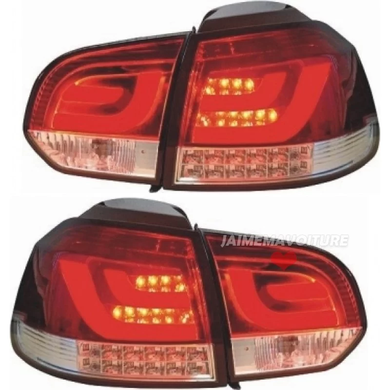 Feux arrières tuning led Golf 6 Feux arrières tuning led Golf 6