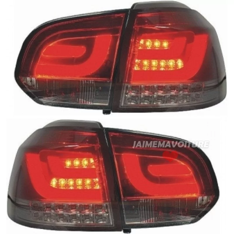 Headlights rear led tuning Golf 6 Headlights rear led tuning Golf 6