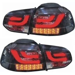 Black Golf 6 led rear light