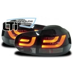 Negro Golf 6 led de luz trasera