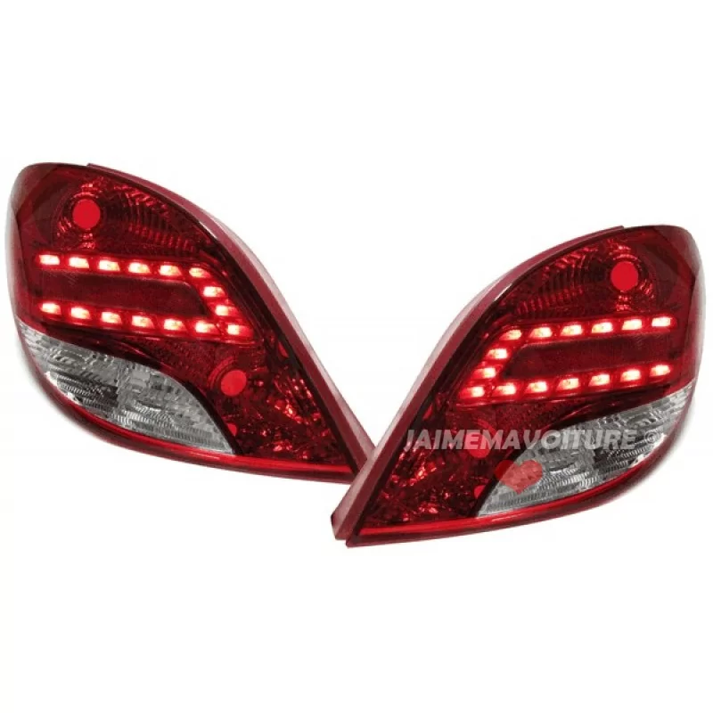 Rear lights Peugeot 207 phase 2