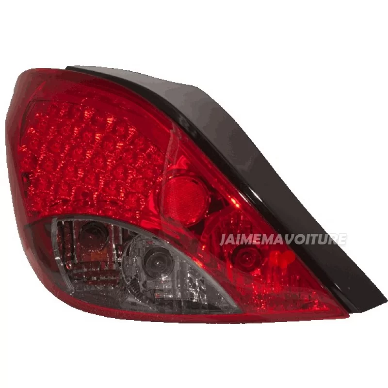 Taillights led Peugeot 207