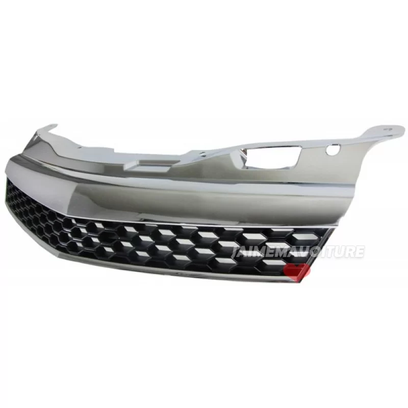 Opel Astra chrome grille