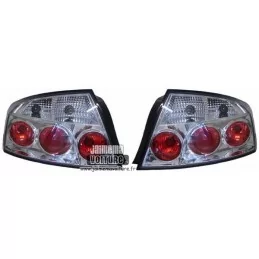 Peugeot 407 trasero Lexus cromado luces