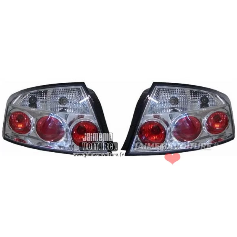 Peugeot 407 rear Chrome Lexus lights