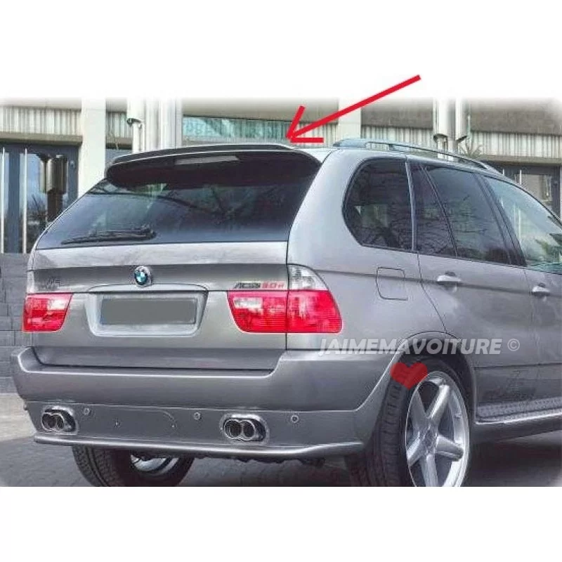 BMW X5 spoiler