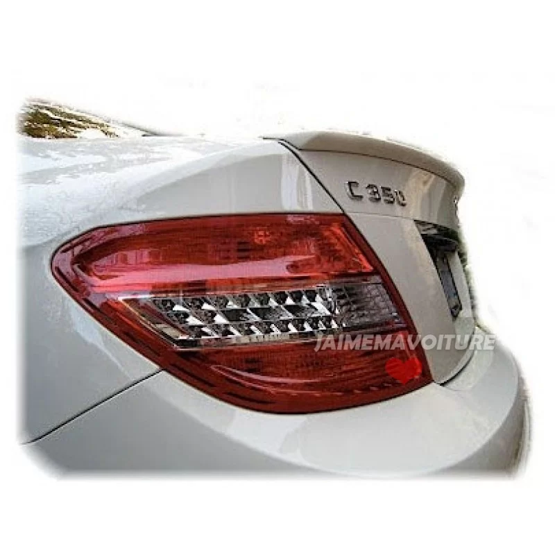 Mercedes c-klass w204 coupe spoiler Mercedes c-klass w204 coupe spoiler