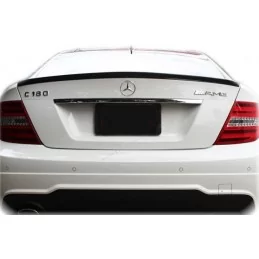 Mercedes classe c w204 spoiler coupé