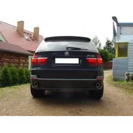 Dubbla avgasrör BMW X5 E70