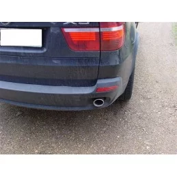 Double output of pot exhaust BMW X 5 E70