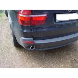 Double output of pot exhaust BMW X 5 E70