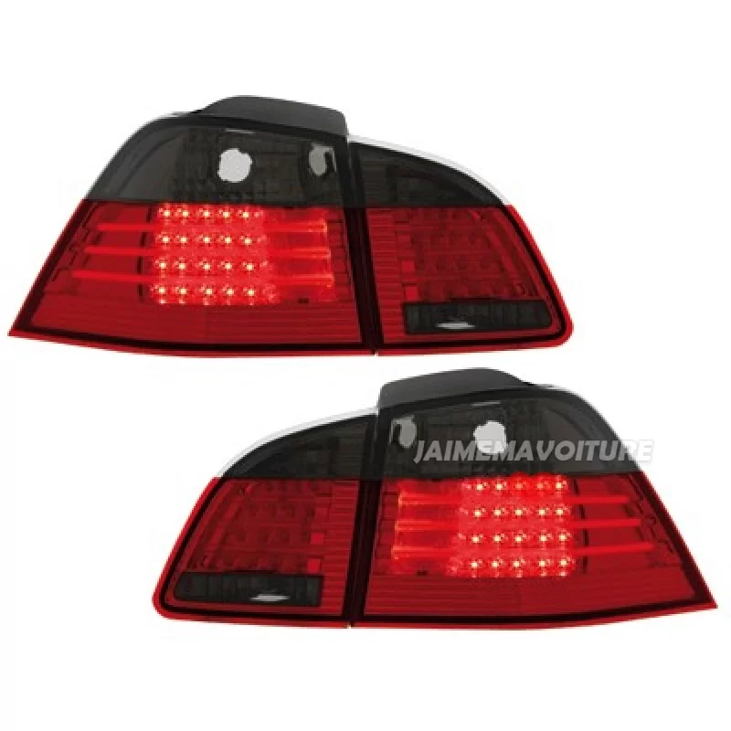 Phares arrières leds BMW E61 Touring