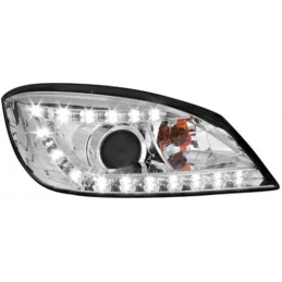 Mercedes C Klasse W204 xenon LED koplampen