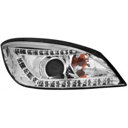 Mercedes class C W204 led xenon headlights