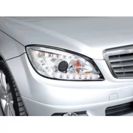 Mercedes Classe C W204 fari allo xeno LED