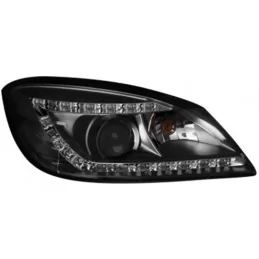 Mercedes Classe C W204 luce a led allo xeno