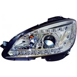 Mercedes class C W204 led xenon headlights