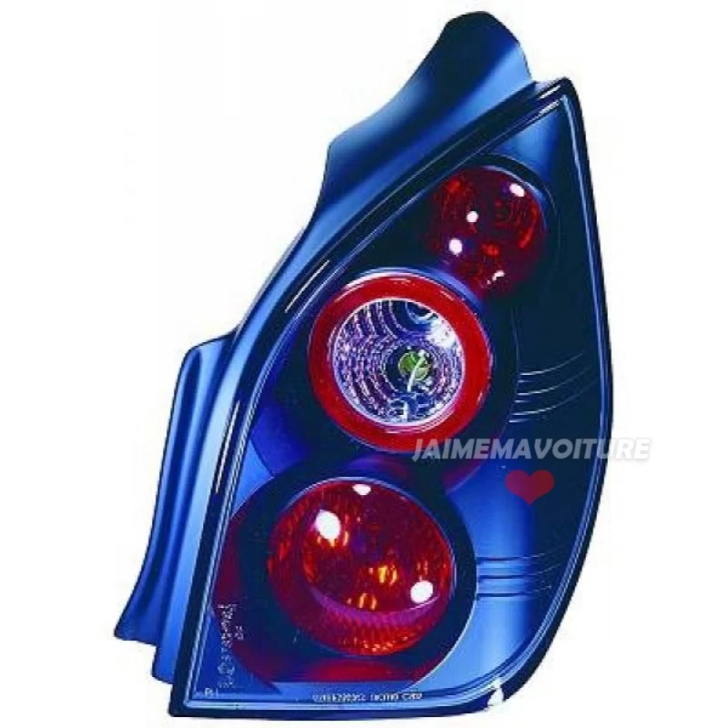 Citroen C2 rear lights