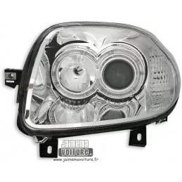 Headlights angel eyes Renault Clio 2