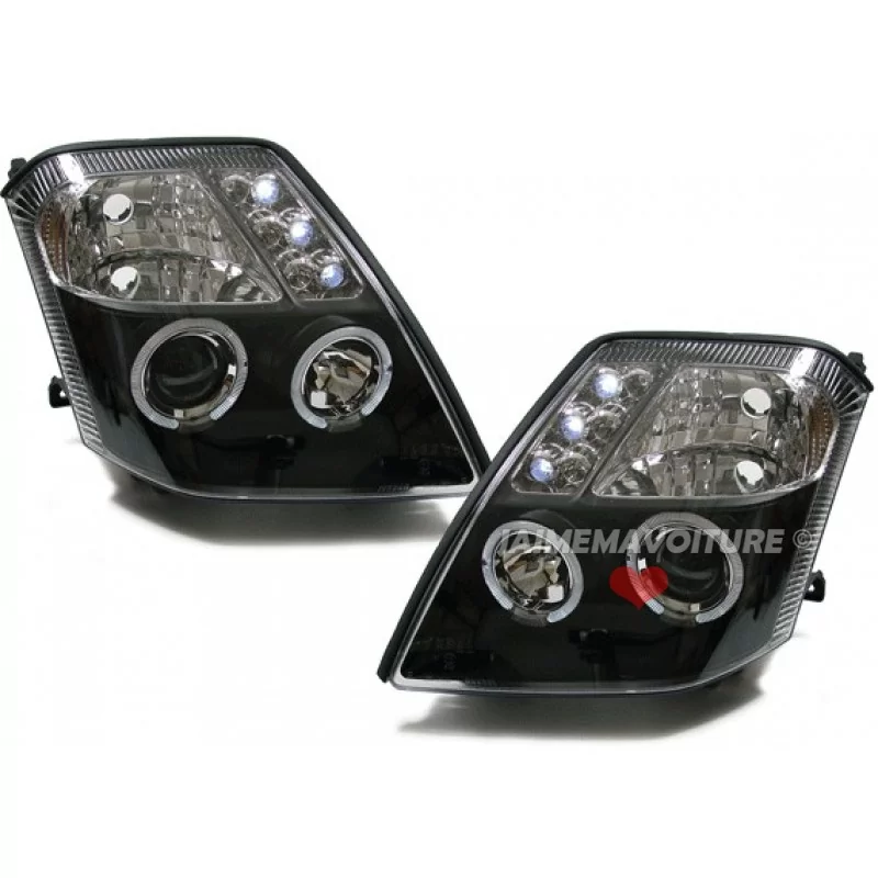 Faros Citroen C2