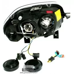 Ojos de angel faros Renault Clio 2