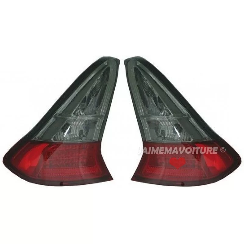 Rear lights Citroen C4 cut