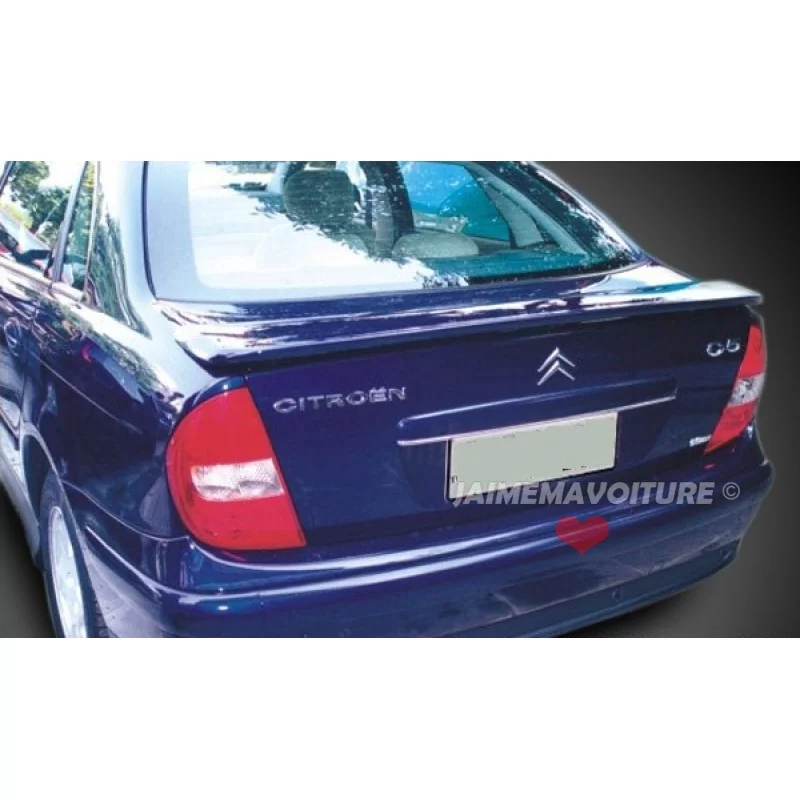 Citroën C5 spoiler