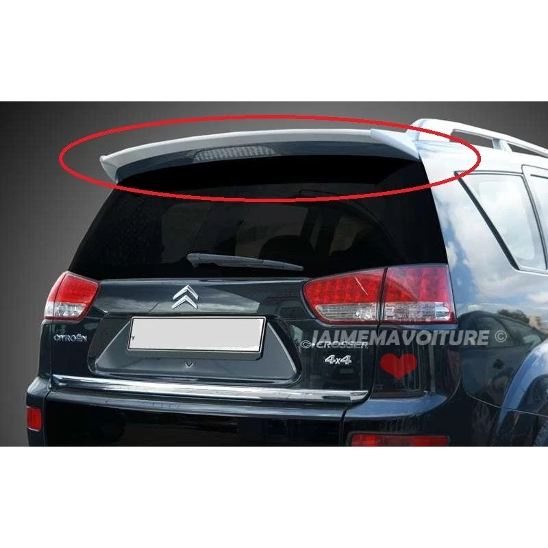 Spoiler Citroen Crosser