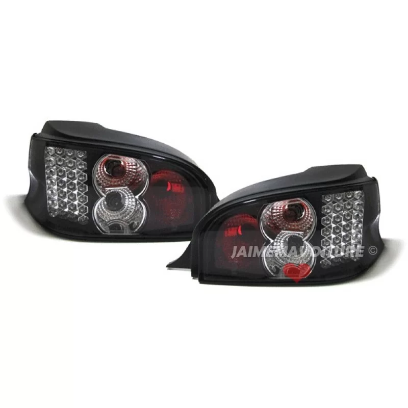 Lights rear led citroen saxo