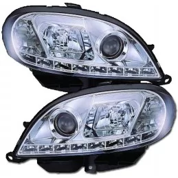 Frentes de faros led Citroen Saxo