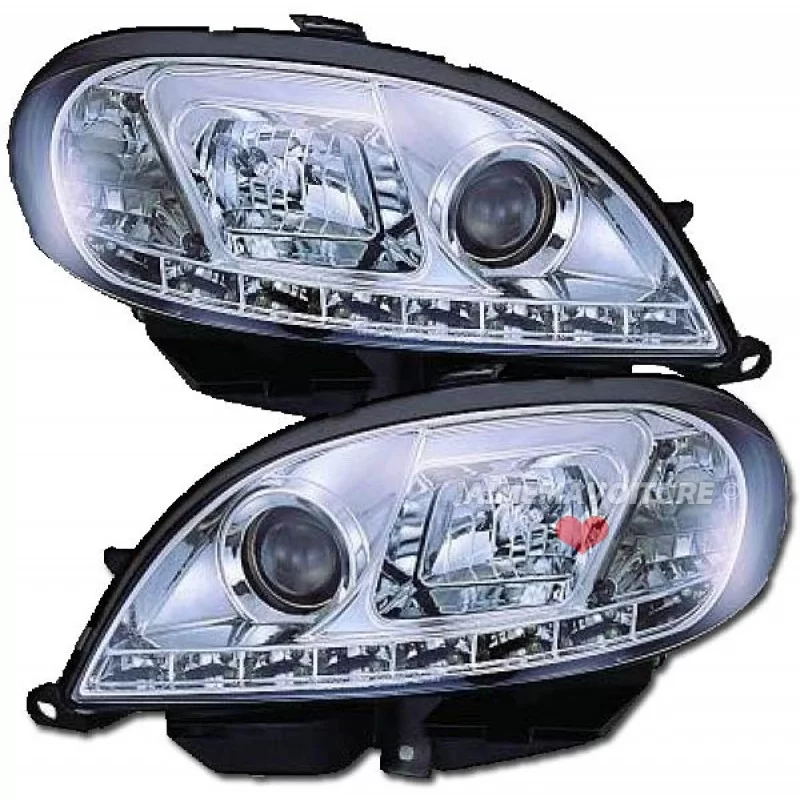 Phares avants led Citroen Saxo