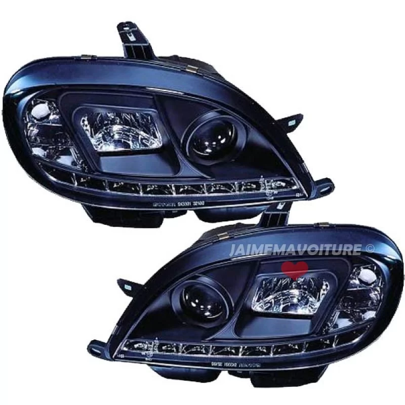 Citroen Saxo headlights front led Citroen Saxo headlights front led