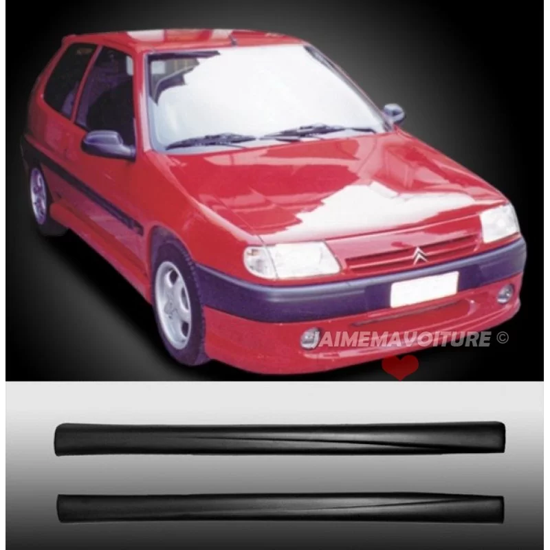 Underbody tuning Citroen Saxo Underbody tuning Citroen Saxo