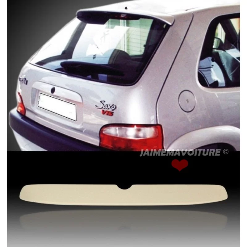 Alerón Citroen Saxo spoiler de techo