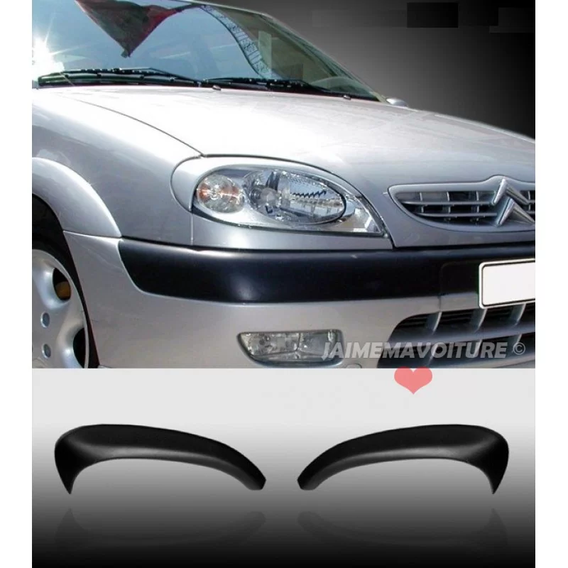 Citroen Saxo eye headlights