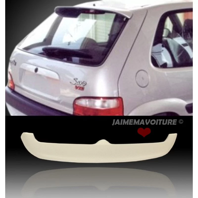 Spoiler spoiler Citroen Saxo VTS Spoiler spoiler Citroen Saxo VTS