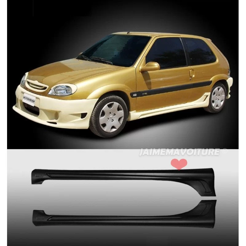 Skirts for Citroen Saxo VTS Skirts for Citroen Saxo VTS
