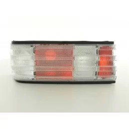 Mercedes W126 Achterlichten Rood Wit