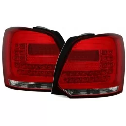 Headlights rear led VW Polo 6R