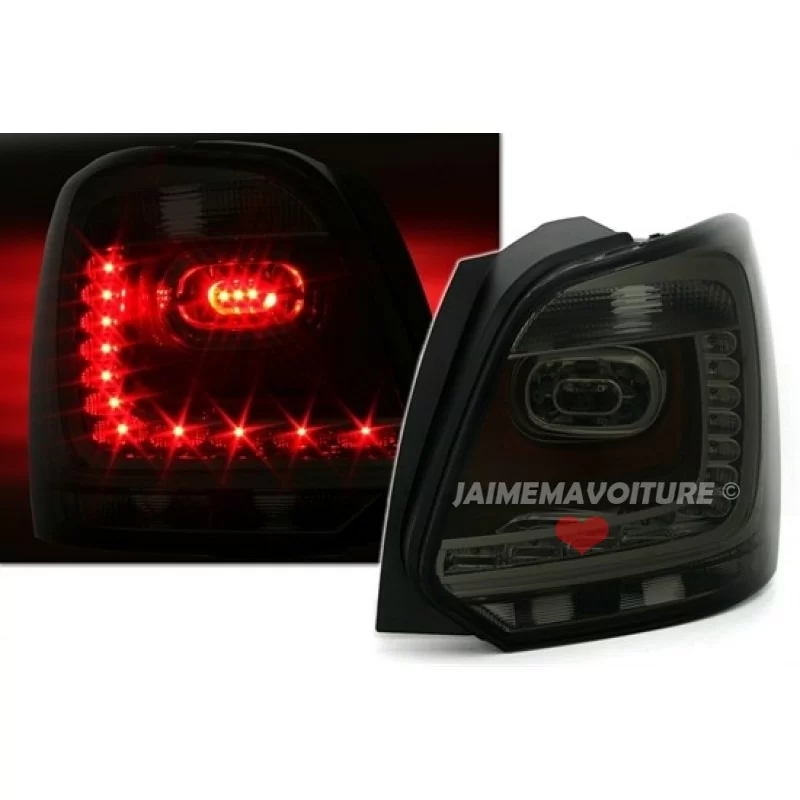 POLO 6R rear led lights tuning