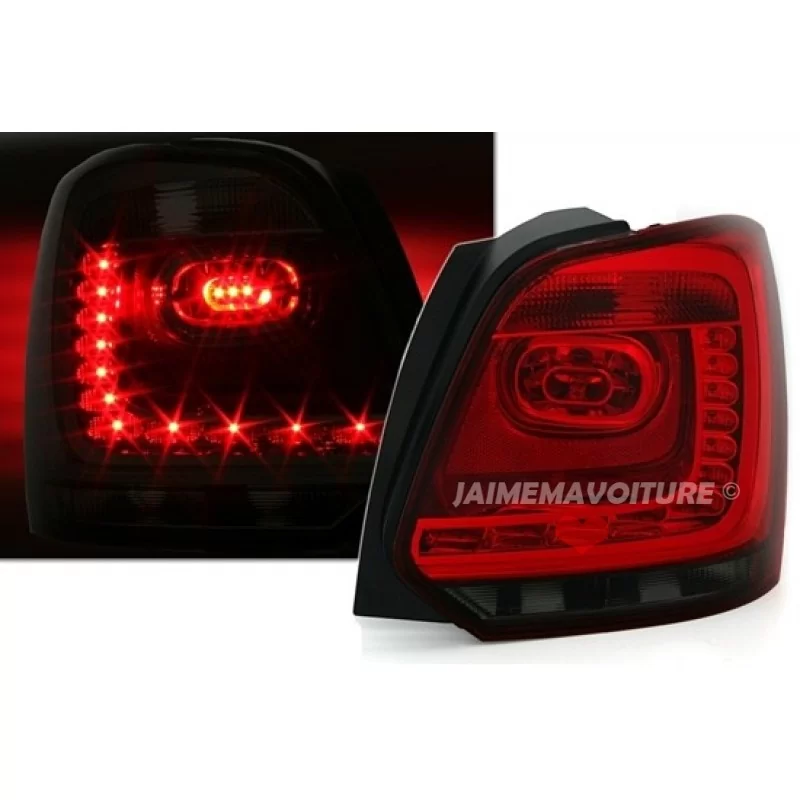 Optiques arrières à led POLO 6R tuning